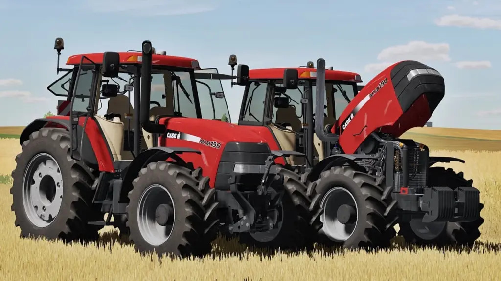 Case IH MXM 190 (IC)