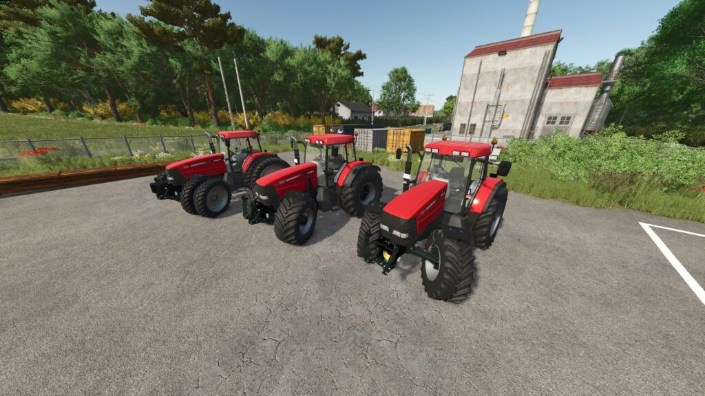 Case IH Maxxum MX 100