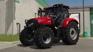 Case IH Maxxum Series