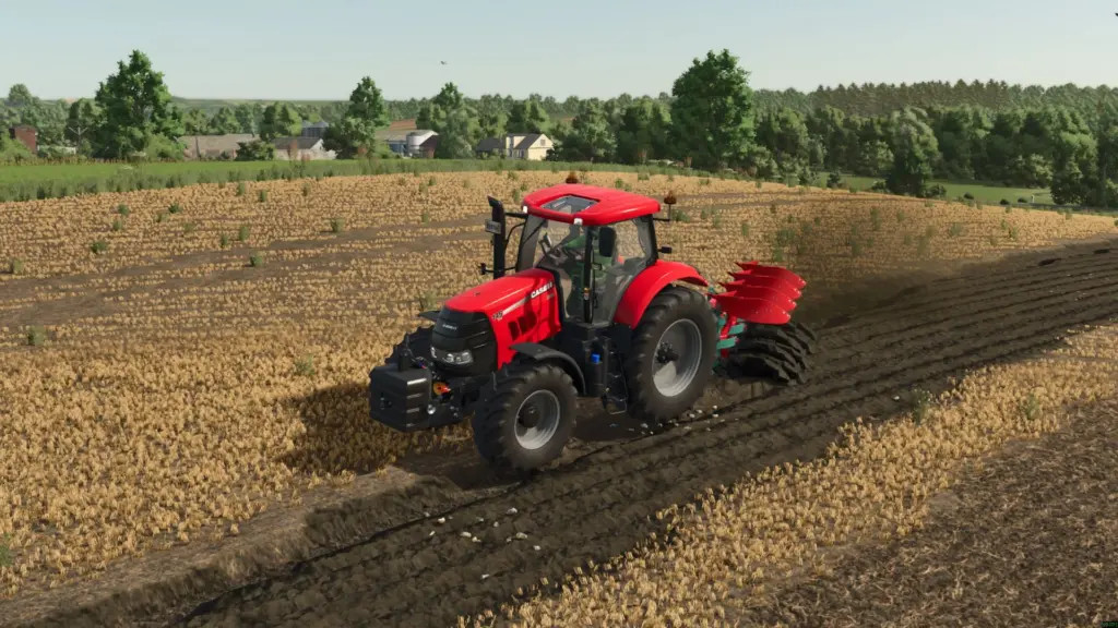 Case IH Puma 145 CVX Tier 3