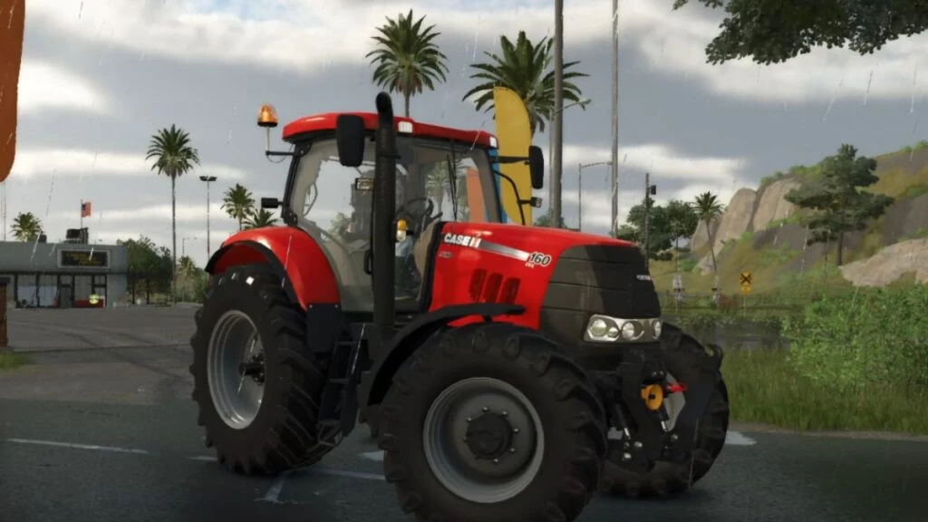 Case IH Puma 160 CVX