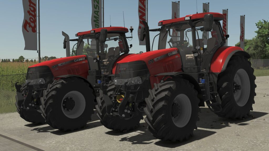 Case IH Puma CVX
