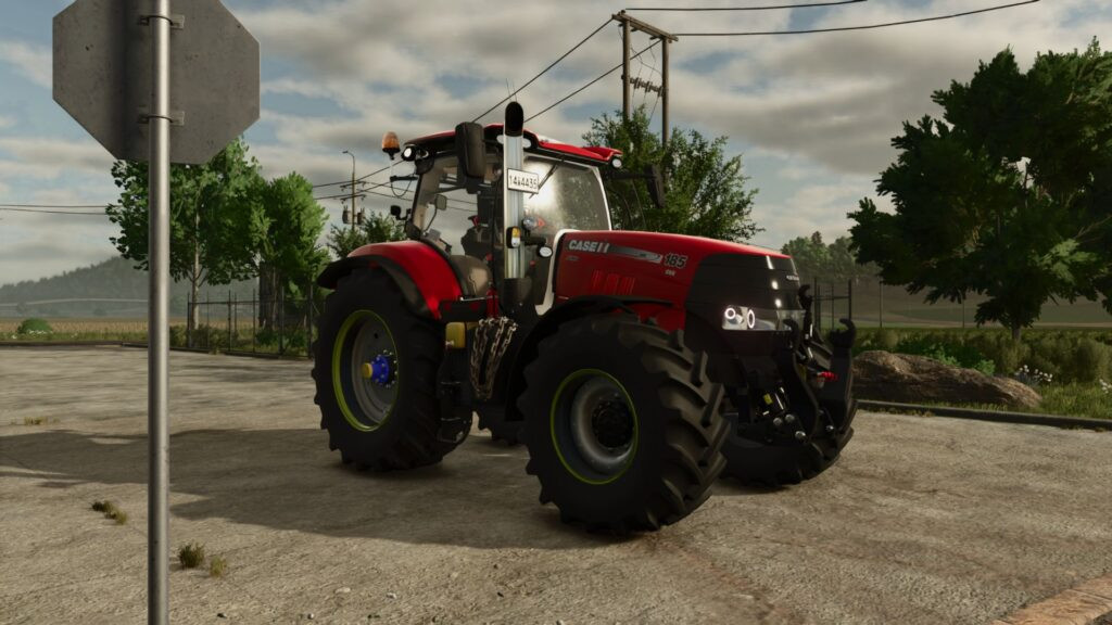 Case IH Puma CVX CONVORD
