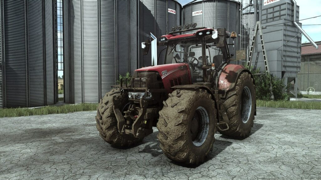 Case IH Puma CVX Edit