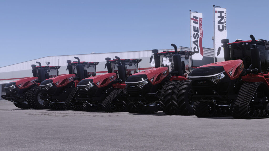 Case IH Steiger Series 2025