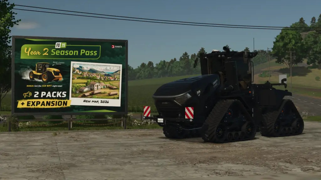 CaseIH 715 Quadtrac Black Edition