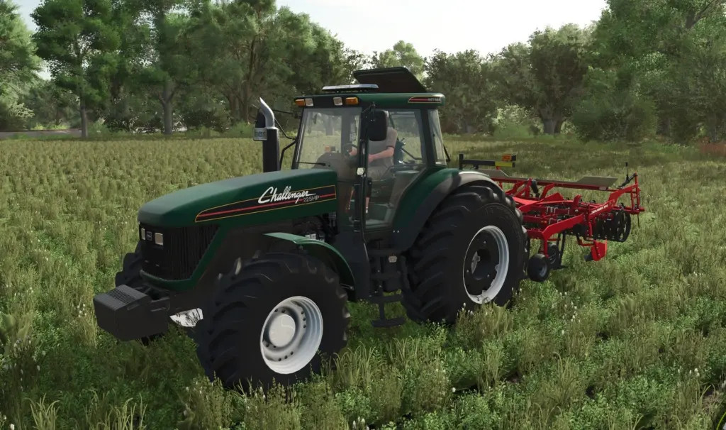 Challenger MT 655 von MTSH