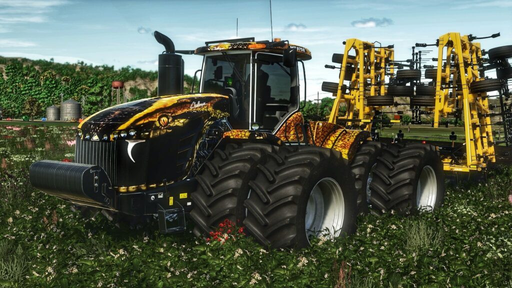 Challenger MT900E Field Anaconda