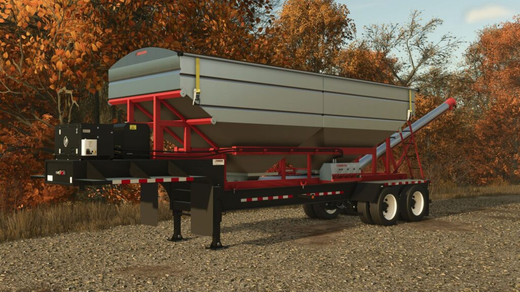 Chandler 24-RDT Tender Trailer