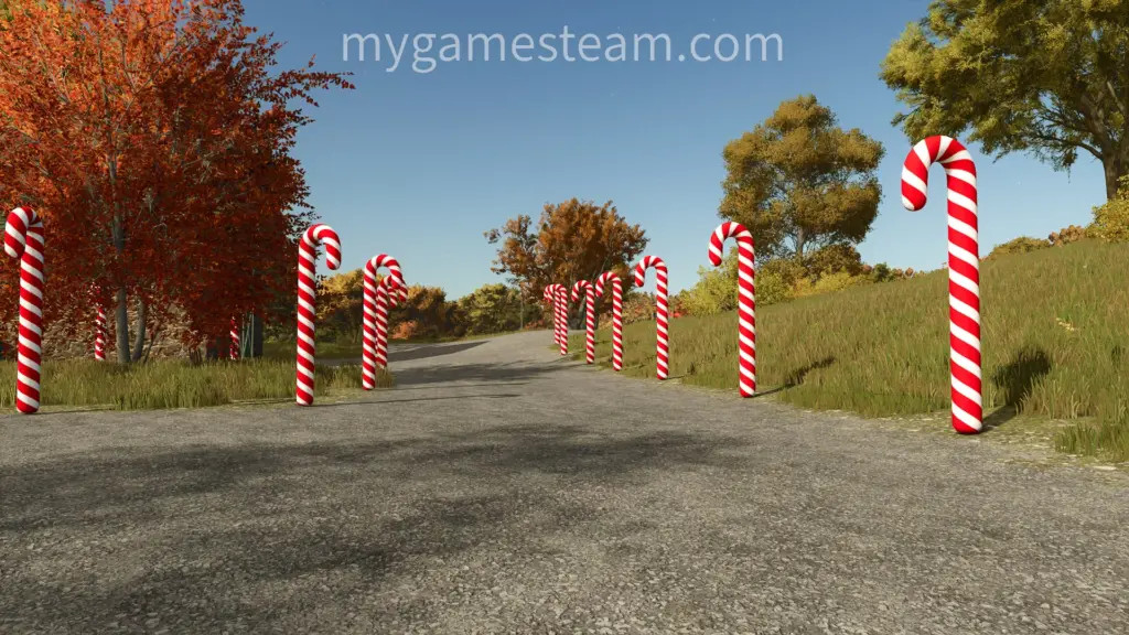 Christmas Candy Cane