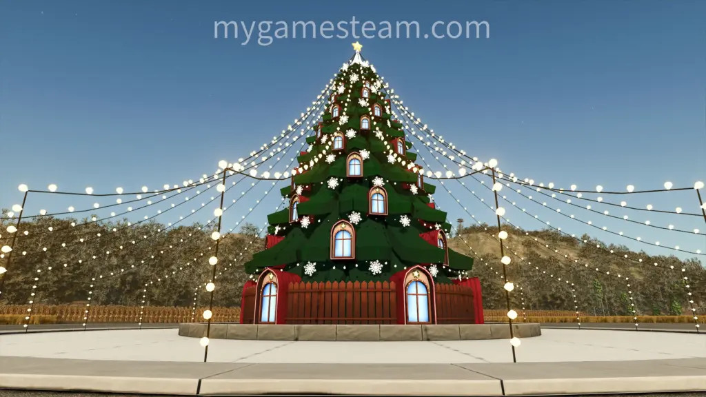 Christmas Tree Village