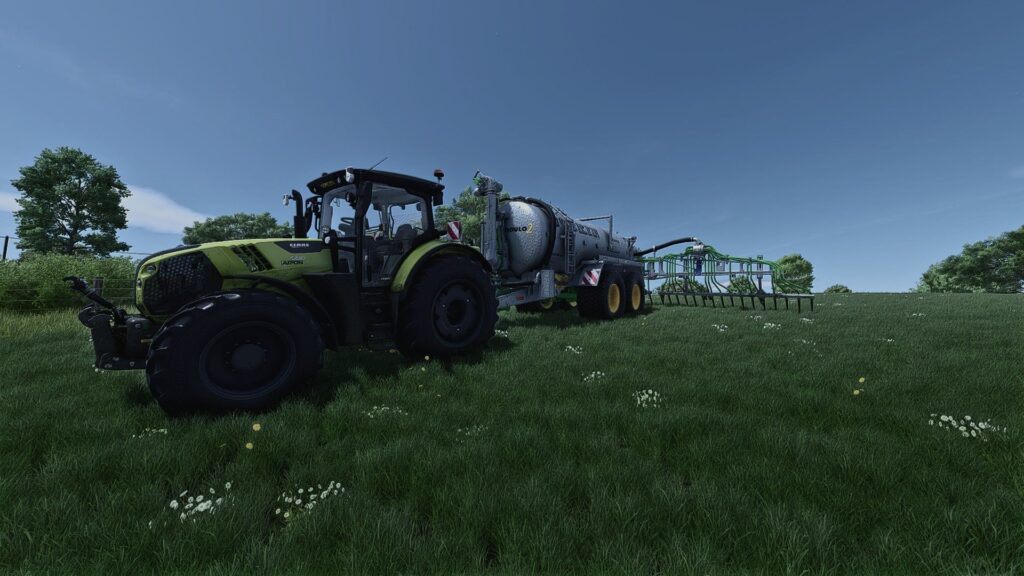 Claas 600 Night Edition Pack