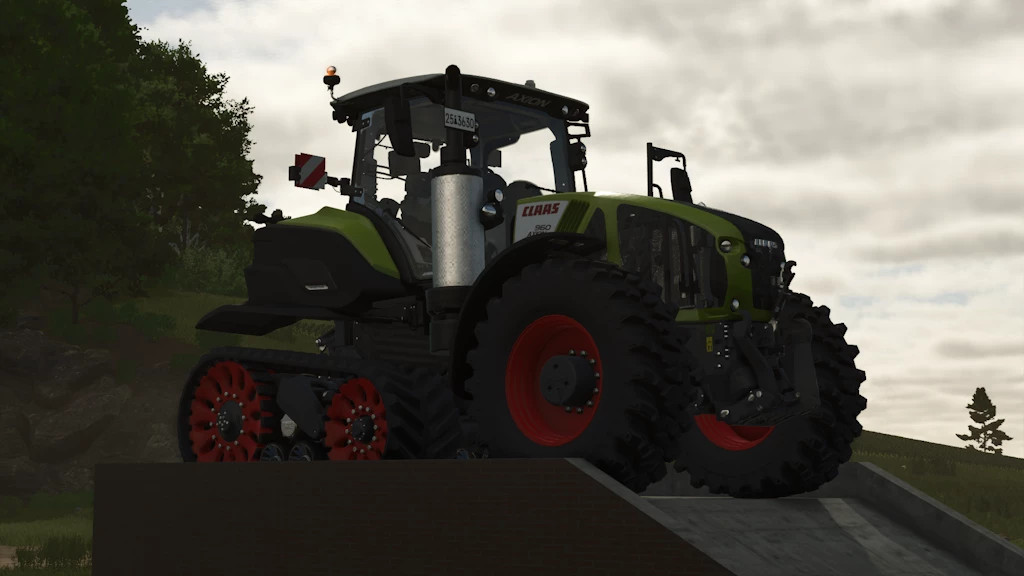 Claas AXION 930-960 TERRA TRAC Rust Edition