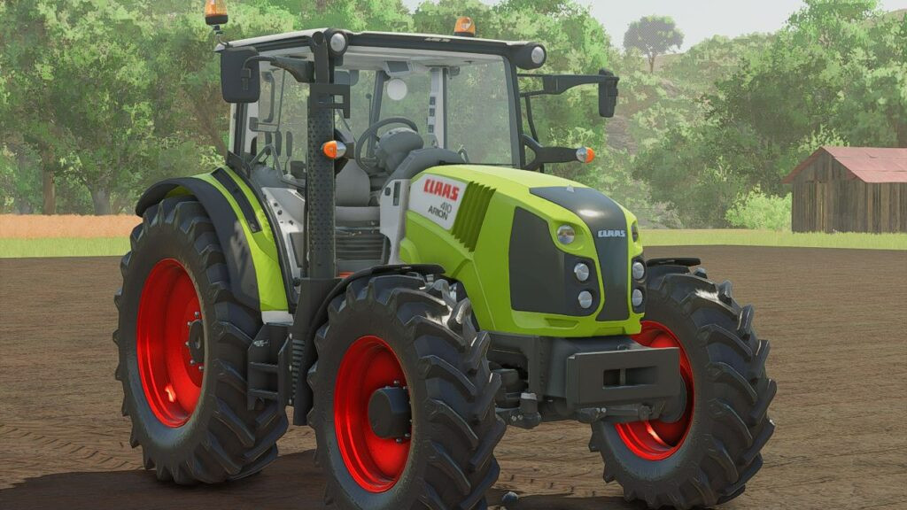 Claas Arion 400 Series V Beta