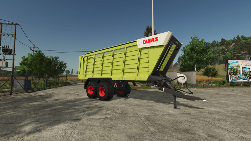 Claas CARGOS 750/760