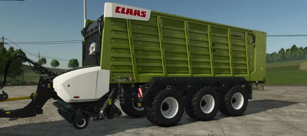 CLAAS Cargos 9500