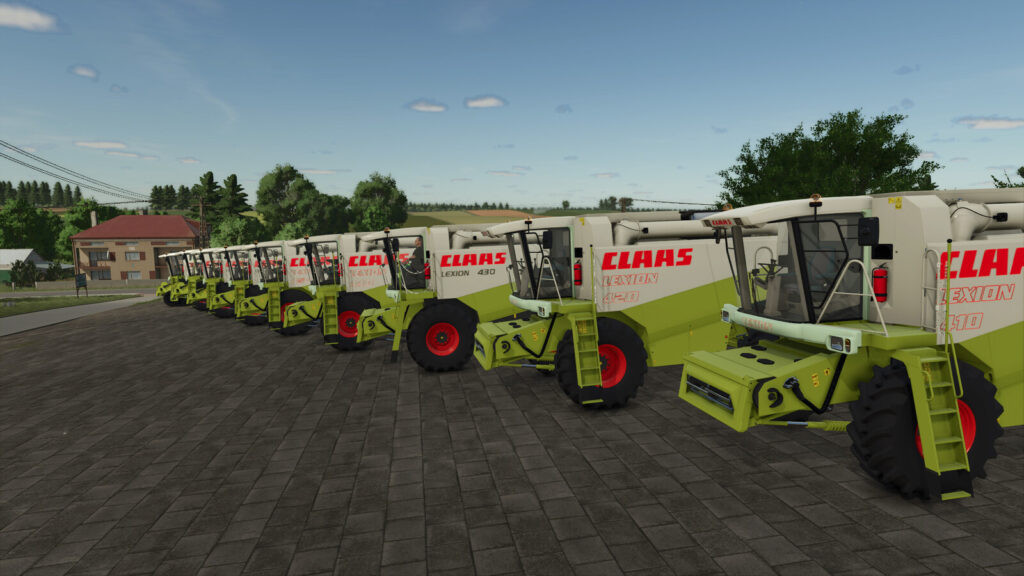 Claas Lexion 410-480