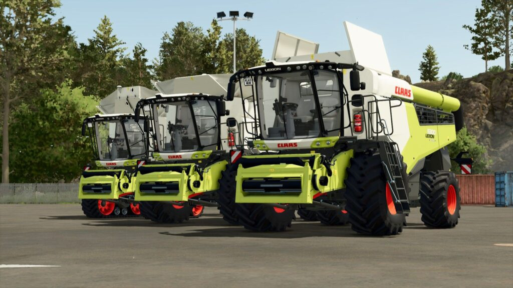 Claas Lexion 5300-8900 (Unreal Capacity)