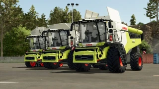 Claas Lexion 5300-8900 (Unreal Capacity)