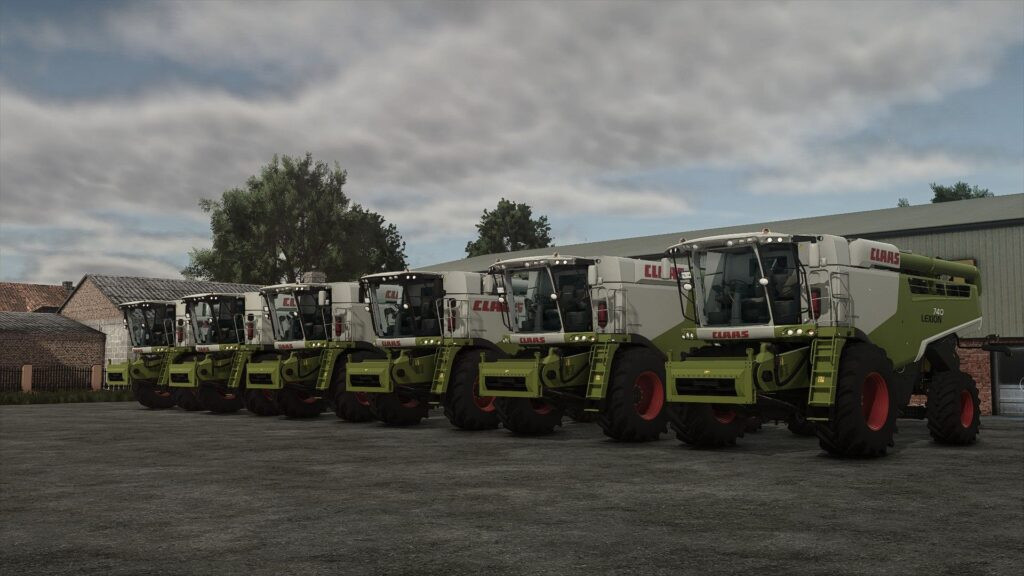 Claas Lexion 600-700 2012-2015 V Beta