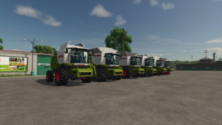 Claas Lexion 600-700 2012-2015-2017