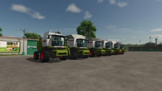 Claas Lexion 600-700 2012-2015-2017