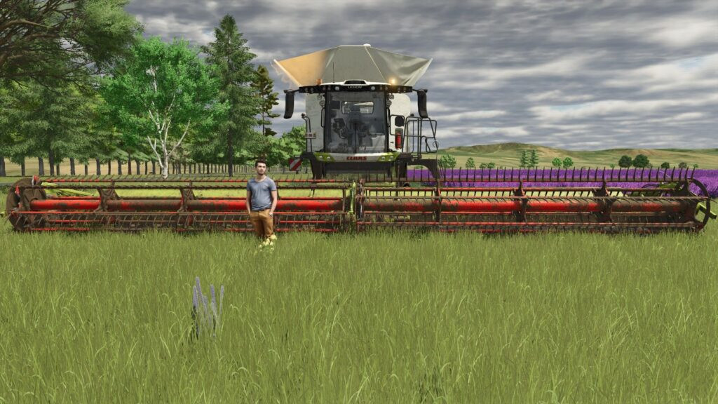 Claas Lexion 8000