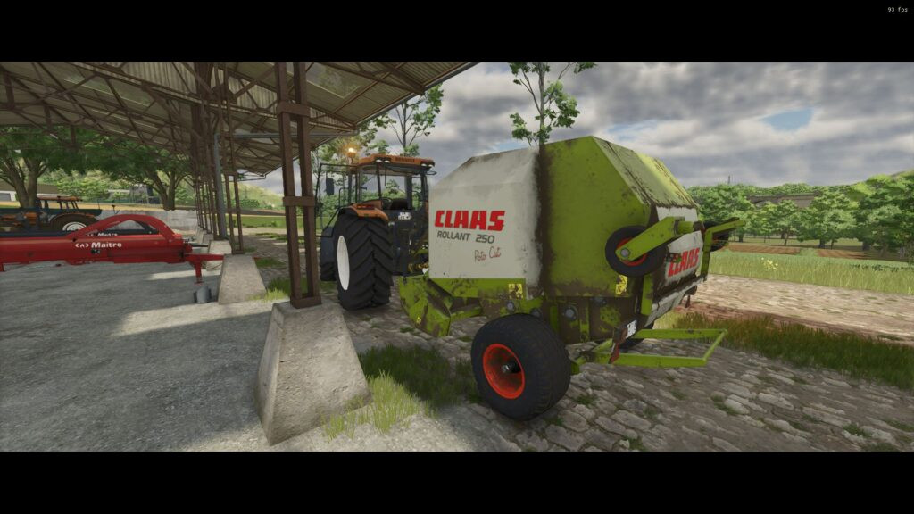 Claas Rollant 250 Roto Cut