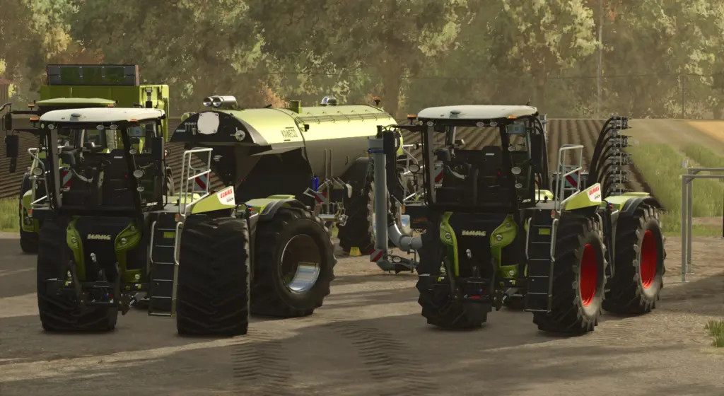 Claas Saddle Trac 4200 Pack WobbyTec