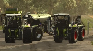 Claas Saddle Trac 4200 Pack WobbyTec