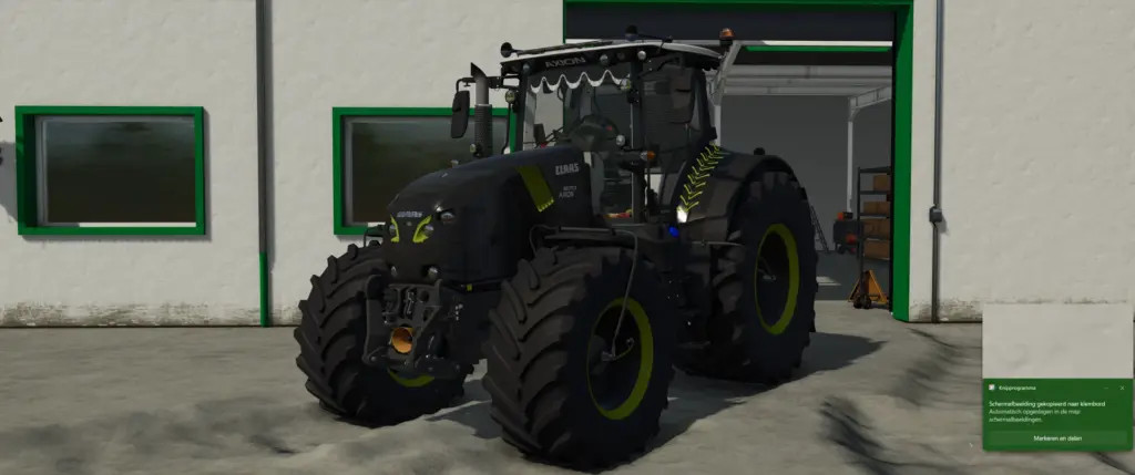 Claas Special Edition