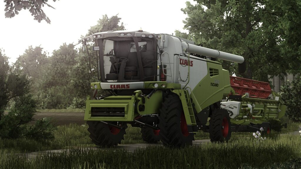 Claas Tucano 560-580 V Beta