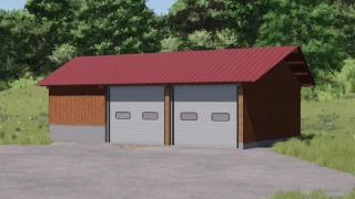 Closed honey hall with gates and pallet spawner