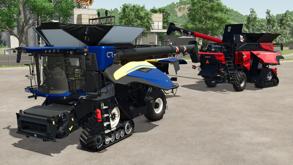 Cnh Harvester Pack