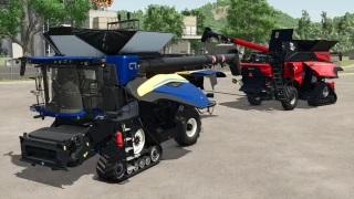 Cnh Harvester Pack