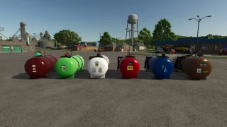 Combination Liquid Tank 3000L