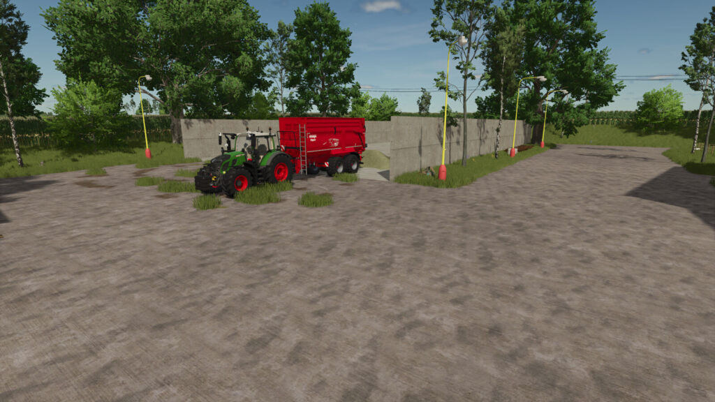Concrete BunkerSilos