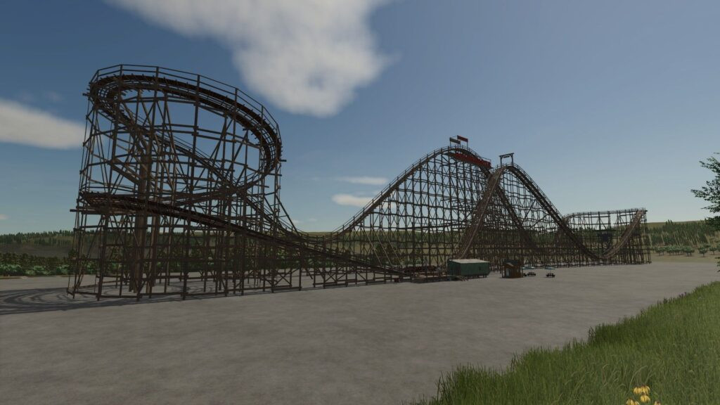 Constructable Roller Coaster