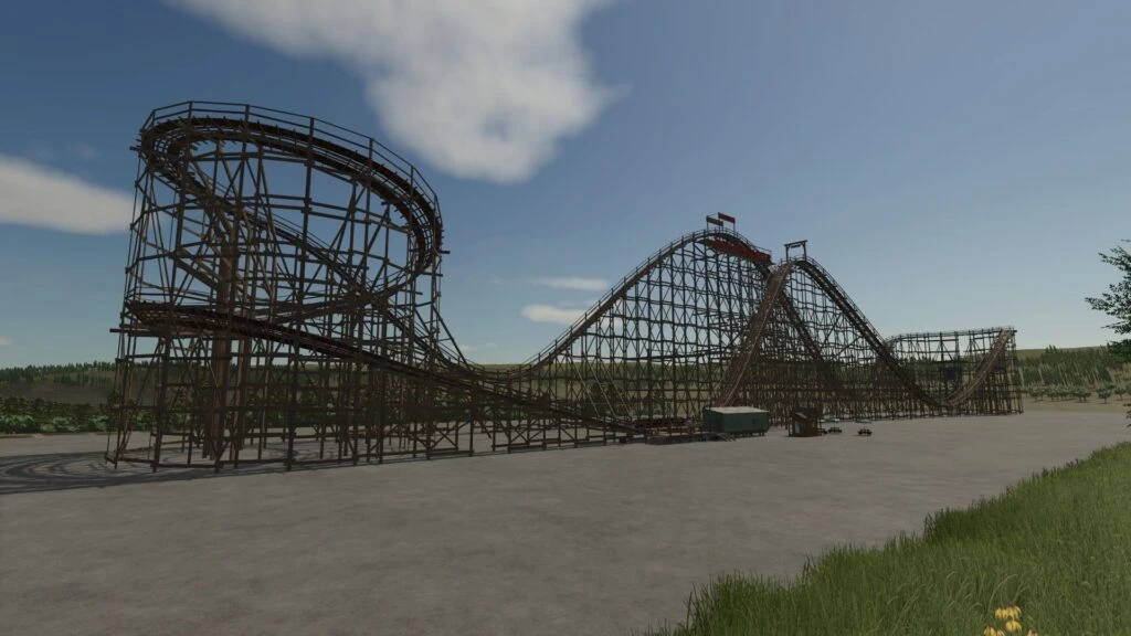 Constructable Roller Coaster