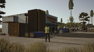 Constructible Popeyes Chicken