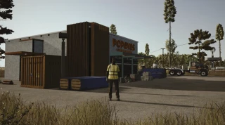 Constructible Popeyes Chicken