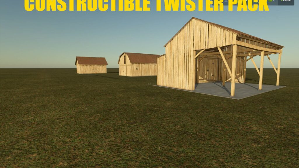 Constructible USA buildings pack