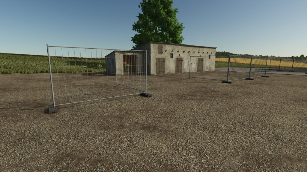 Construction Fence