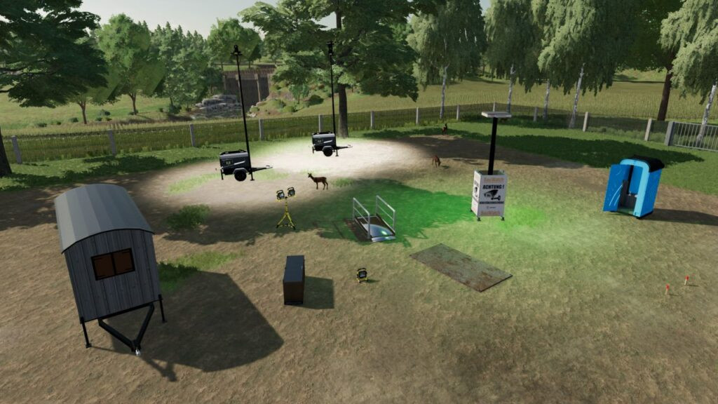 Construction site pack