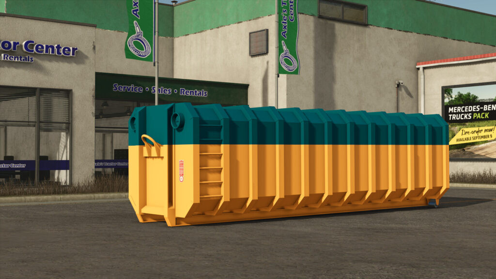 Container Dredged