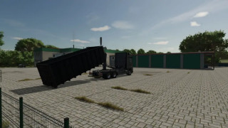 Container for truck