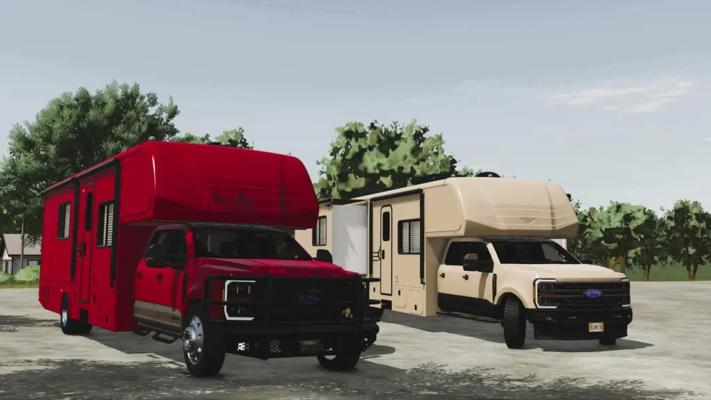 Crew Cab Camper