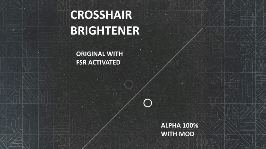Crosshair Brightener