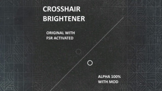 Crosshair Brightener