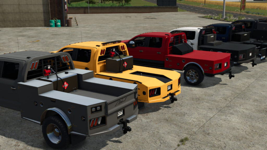 Custom Pickup Truck Bed Pack